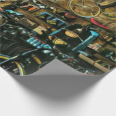 Geschenken voor fietsers 2022 cadeaupapier (Hoek)
