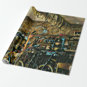 Geschenken voor fietsers 2022 cadeaupapier