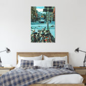 Geschenken voor fietsers 2022 canvas afdruk (Insitu (Slaapkamer))