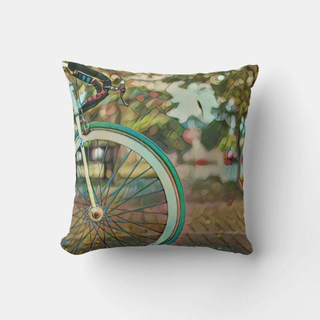 Geschenken voor fietsers 2022 kussen (Voorkant)