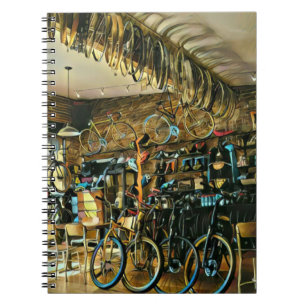 Geschenken voor fietsers 2022 notitieboek