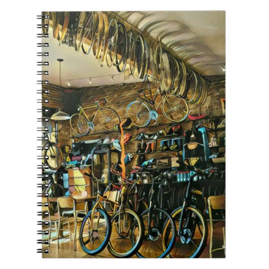 Geschenken voor fietsers 2022 notitieboek (Voorkant)
