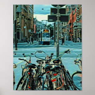 Geschenken voor fietsers 2022 poster