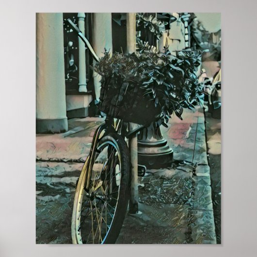 Geschenken voor fietsers 2022 poster (Voorkant)