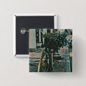 Geschenken voor fietsers 2022 vierkante button 5,1 cm (Voorkant /achterkant)