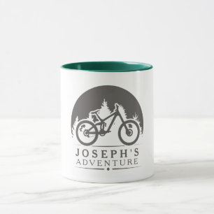 Geschenken voor gepersonaliseerde fietsers mok