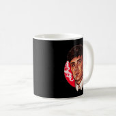 Geschenken voor heren met pekeltjes voor kerstmis koffiemok (Voorkant rechts)