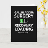 Geschenken voor herstel na galblaasoperatie kaart (Gele Bloem)