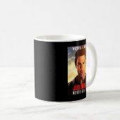 Geschenken voor mannen Jack Reacher Video TV serie Koffiemok (Voorkant rechts)