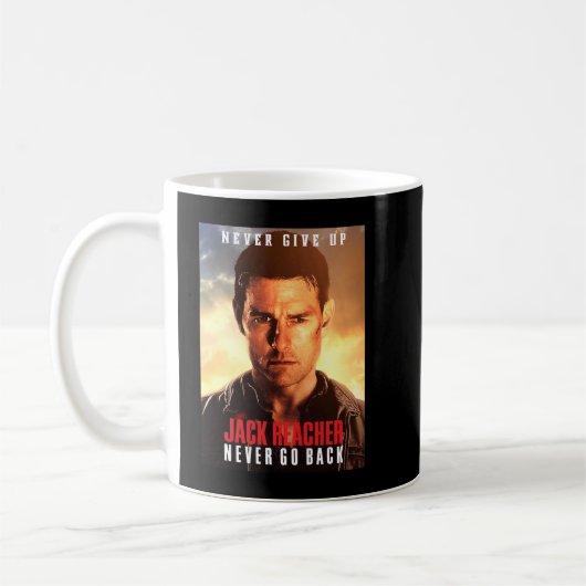 Geschenken voor mannen Jack Reacher Video TV serie Koffiemok (Links)