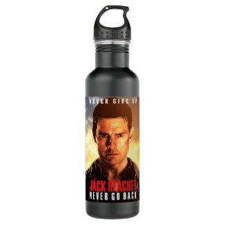 Geschenken voor mannen Jack Reacher Video TV serie Waterfles