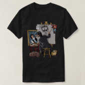 Geschenken voor mannen Keanu Art onthaalt cadeaus  T-shirt (Design voorkant)