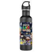 Geschenken voor mannen Toca-kinderen, vriendschapp Waterfles (Voorkant)