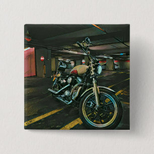 geschenken voor nieuwe motorrijders vierkante button 5,1 cm