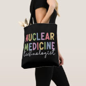 Geschenken voor Nucleair Geneeskundig Technoloog C Tote Bag (Dichtbij)