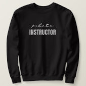 Geschenken voor piloteninstructeurs trui (Design voorkant)