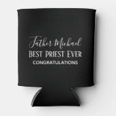 Geschenken voor Priester Pastor Geestelijken - Een Blikjeskoeler (Voorkant)