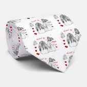 Geschenken voor Shih Tzu liefhebbers Stropdas (Opgerold)