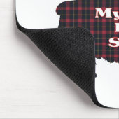Geschenken voor Silky Terrier BFF Muismat (Hoek)