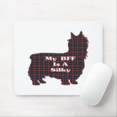 Geschenken voor Silky Terrier BFF Muismat (Met muis)