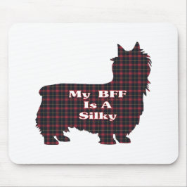 Geschenken voor Silky Terrier BFF Muismat