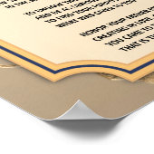 Geschenken voor Vaders - De gave van Man Poster (Hoek)