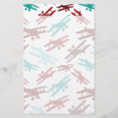  geschenken voor vliegtuignavigatie met vliegtuigp briefpapier (Voorkant)