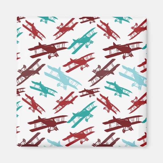  geschenken voor vliegtuignavigatie met vliegtuigp magneet (Voorkant)