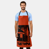 Geschenken voor Yurt Leven Schort (Gedragen)
