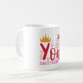 Geschenken voorbij woorden koffiemok (Voorkant links)