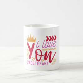 Geschenken voorbij woorden koffiemok