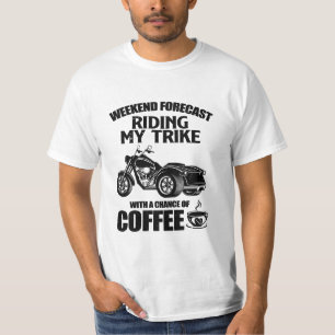 Geschenken zoeken gezegden voor motorfietsen op t-shirt