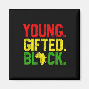 Geschenken Zwart Geschiedenis Maand Afrikaans Amer Magneet
