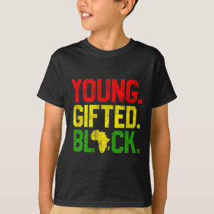 Geschenken Zwart Geschiedenis Maand Afrikaans Amer T-shirt