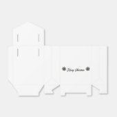 Geschenketüte Christmas Bedankdoosjes (Uitgevouwen)