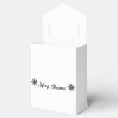 Geschenketüte Christmas Bedankdoosjes (Geopend)