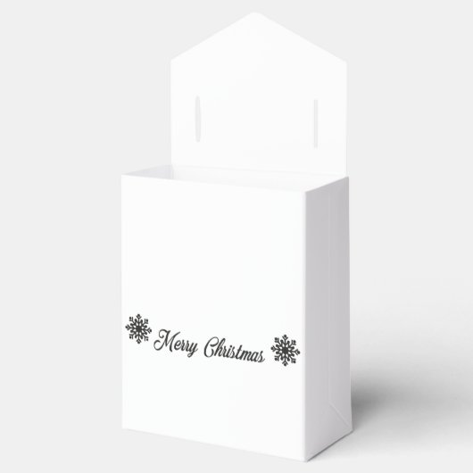 Geschenketüte Christmas Bedankdoosjes (Geopend)