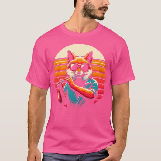 Geschenkfluit Fox T-shirt (Voorkant)