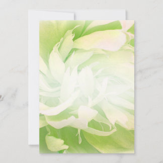 Geschenkje voor Greenish Floral bruiloft
