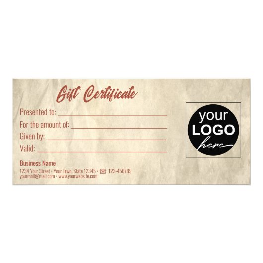 Geschenkkaart voor Pen voor het tekenen van hartje Reclamekaart (Achterkant)