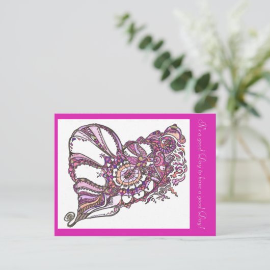 Geschenkkarte van MK Briefkaart (Staand voorkant)