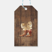 Geschenklabel voor het bekendmaken van het geslach cadeaulabel (Achterkant)