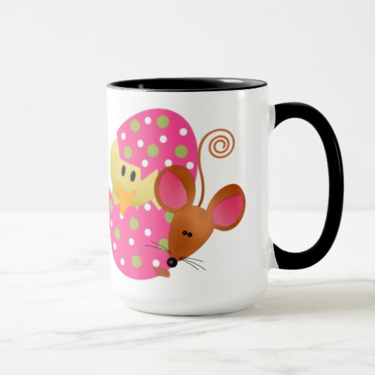 Geschenkmok met barst mok (Rechts)