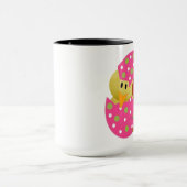 Geschenkmok met barst mok (Midden)