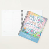 ✝️Geschenknaam voor waardering van predikant en pr Planner (Display)