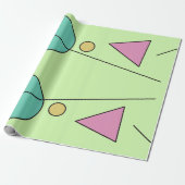Geschenkpackung papie cadeaupapier (Uitgerold)