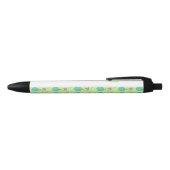 Geschenkpackung papie zwarte inkt pen (Bovenkant)