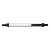 Geschenkpackung papie zwarte inkt pen (Achterkant)