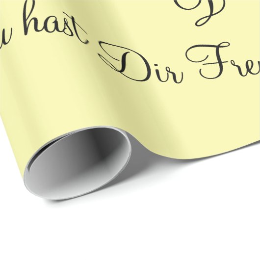 Geschenkpapier Danke zum Abschied Cadeaupapier (Rol Hoek)