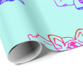 Geschenkpapier französische Bulldogge Cadeaupapier (Rol Hoek)